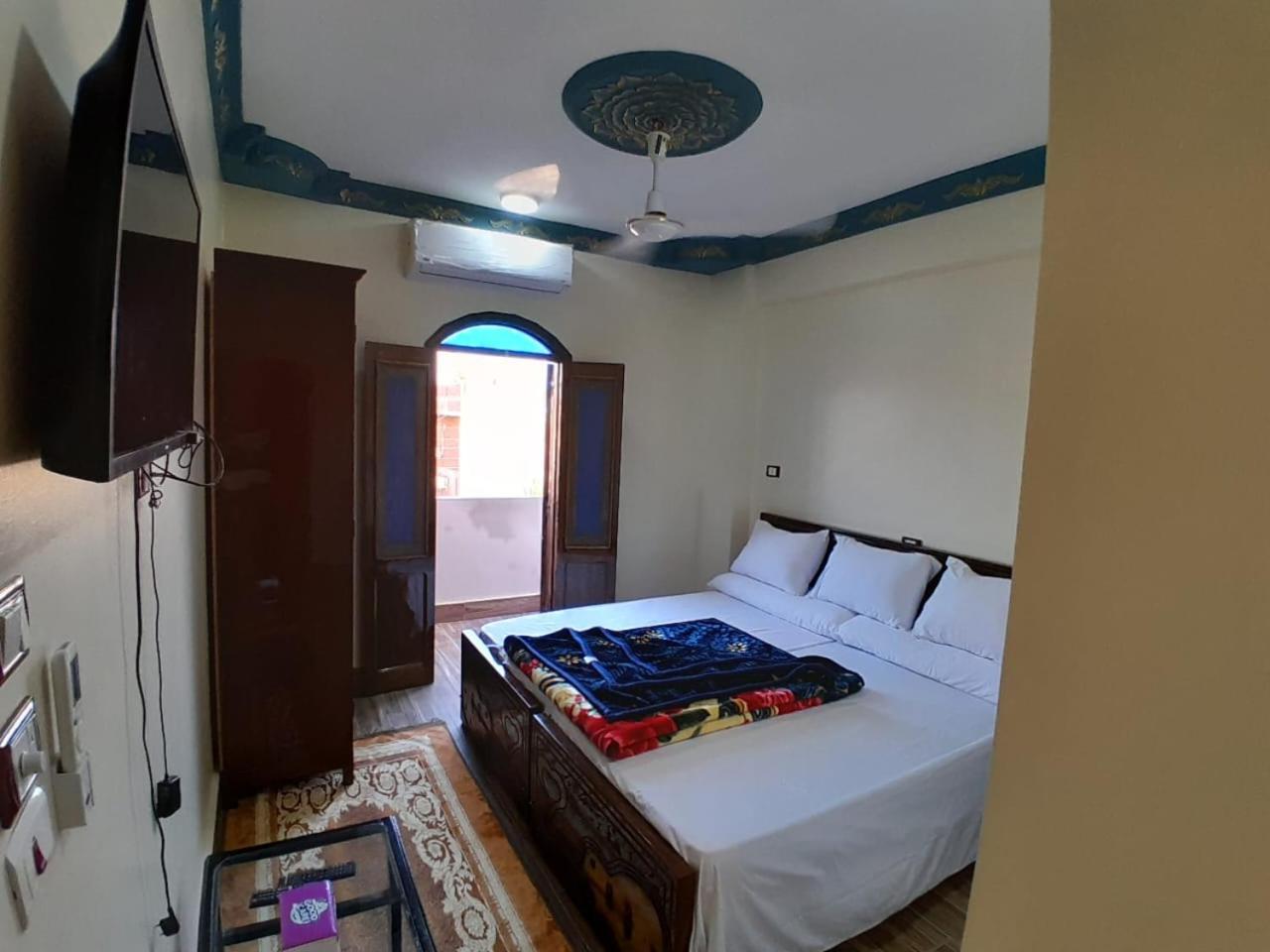 אבו סימבל Osiris Guest House מראה חיצוני תמונה