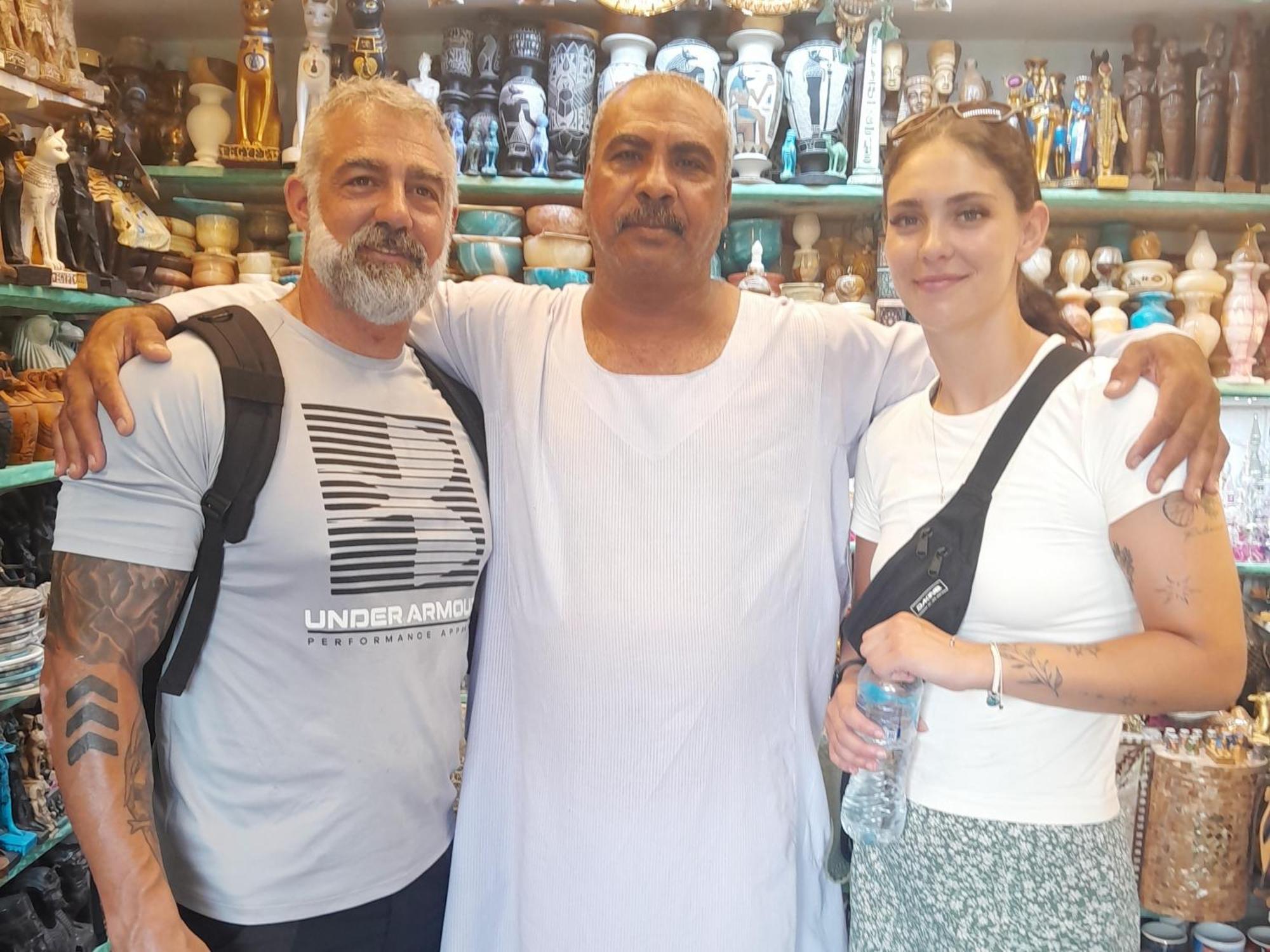 אבו סימבל Osiris Guest House מראה חיצוני תמונה