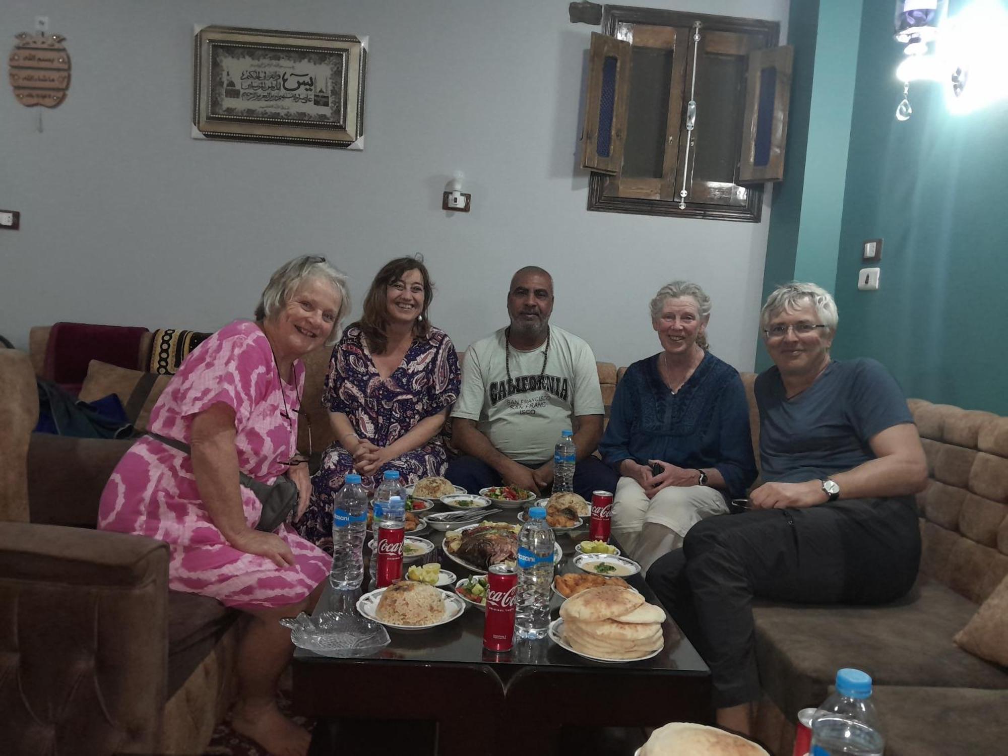 אבו סימבל Osiris Guest House מראה חיצוני תמונה