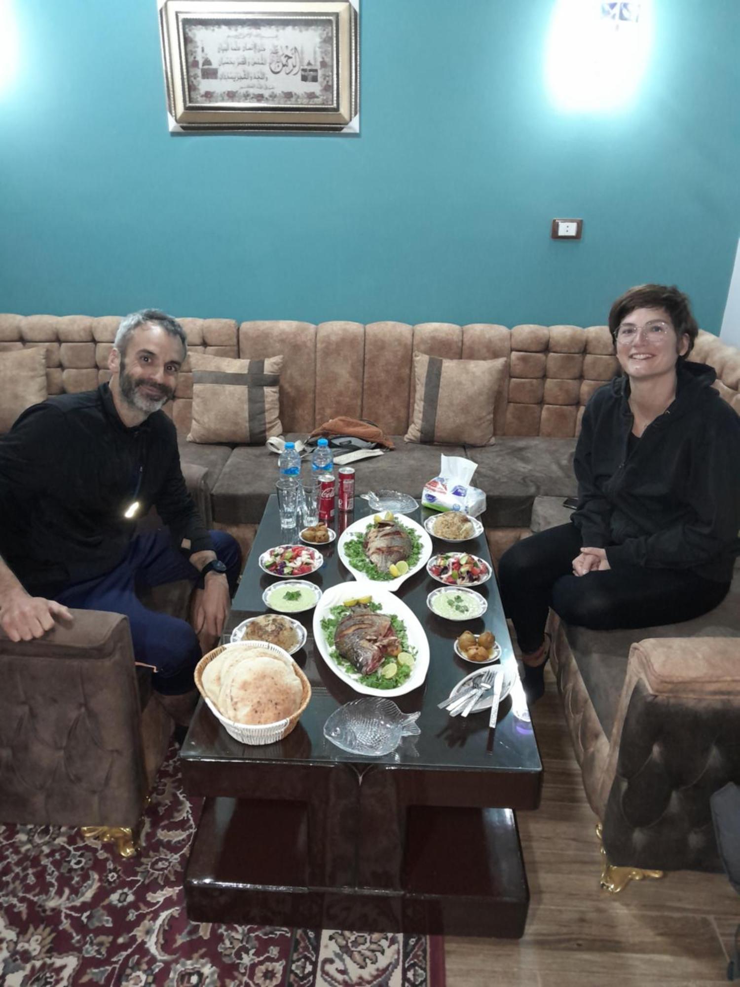 אבו סימבל Osiris Guest House מראה חיצוני תמונה