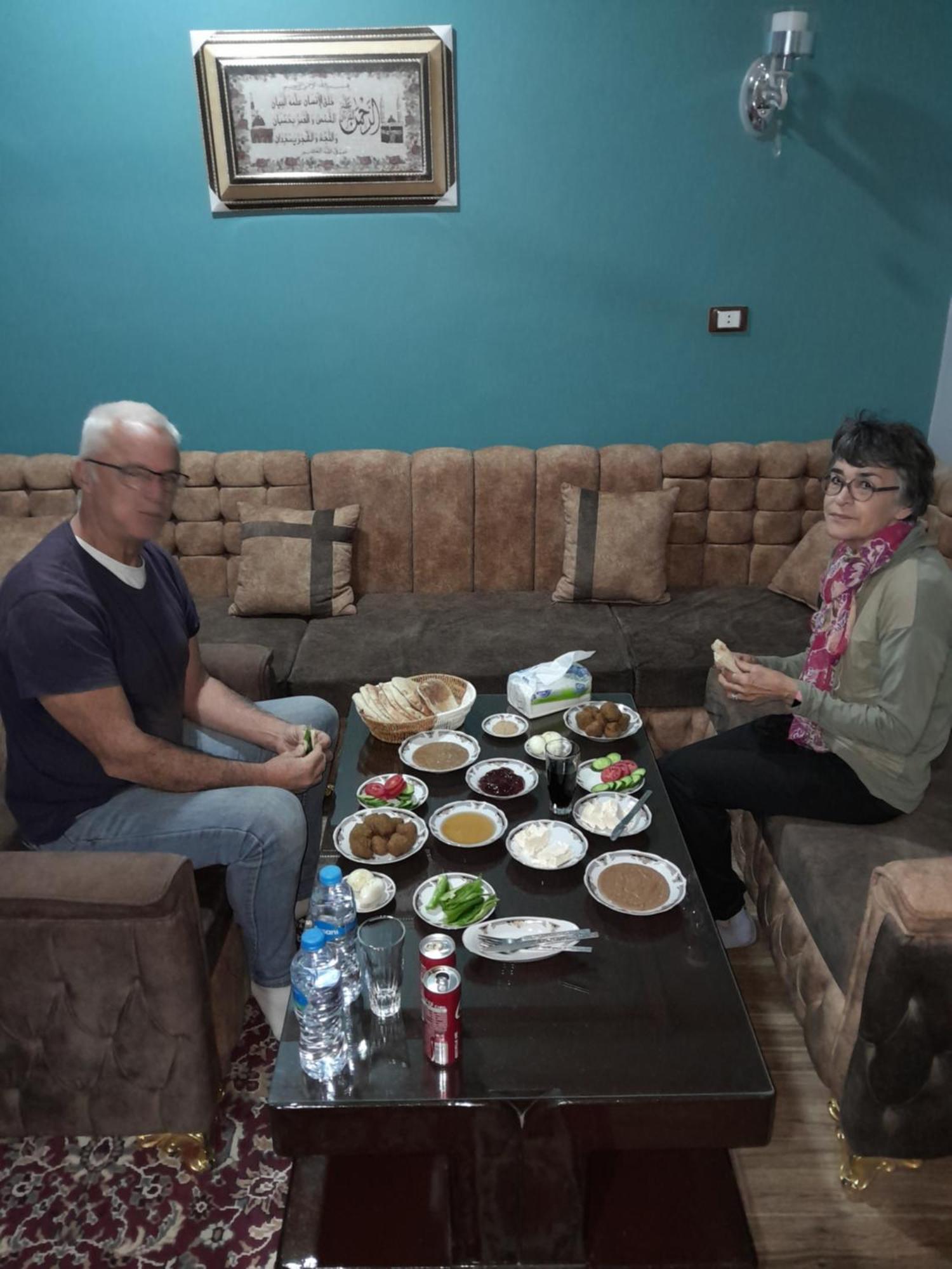 אבו סימבל Osiris Guest House מראה חיצוני תמונה