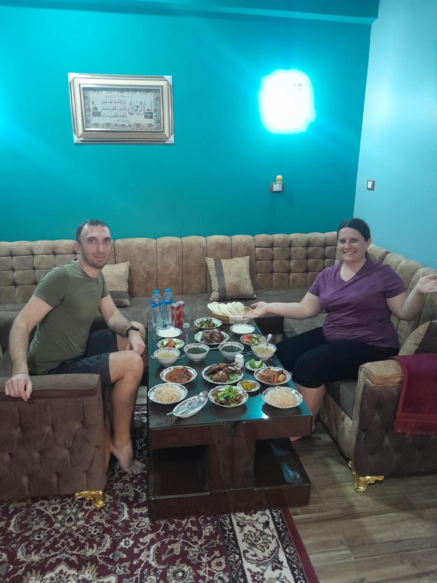 אבו סימבל Osiris Guest House מראה חיצוני תמונה