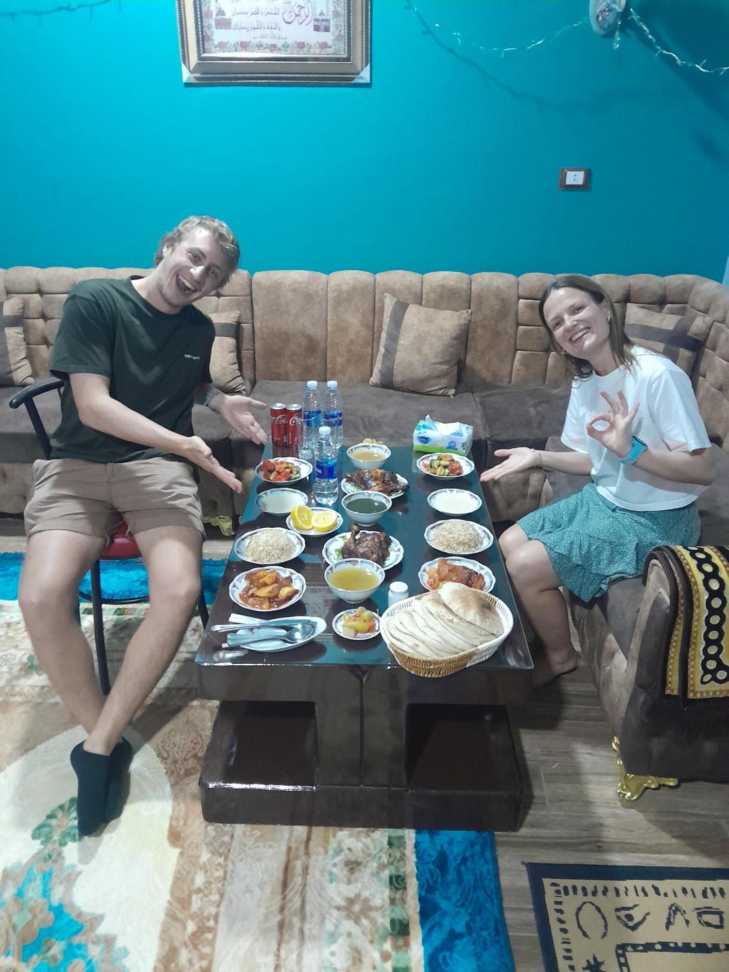 אבו סימבל Osiris Guest House מראה חיצוני תמונה