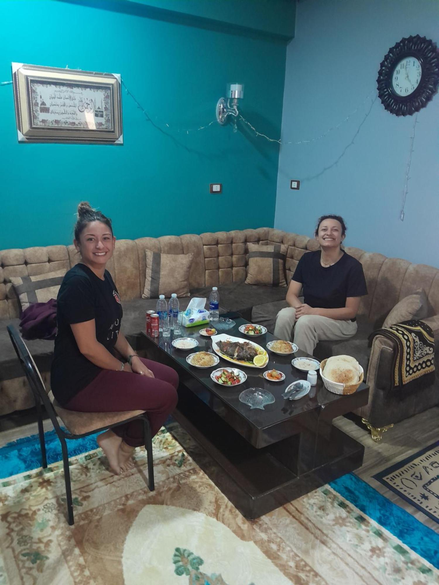 אבו סימבל Osiris Guest House מראה חיצוני תמונה