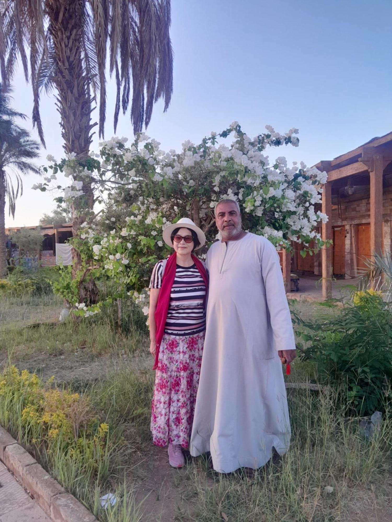 אבו סימבל Osiris Guest House מראה חיצוני תמונה